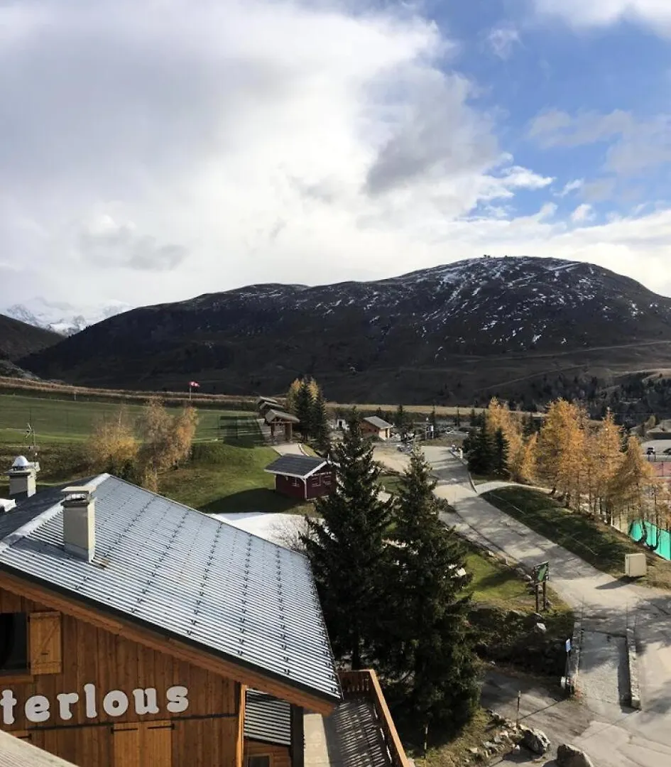 Apartmán Residence Christiania - Appartement Alpe D'Huez Quartier Bergers Mae-2191
