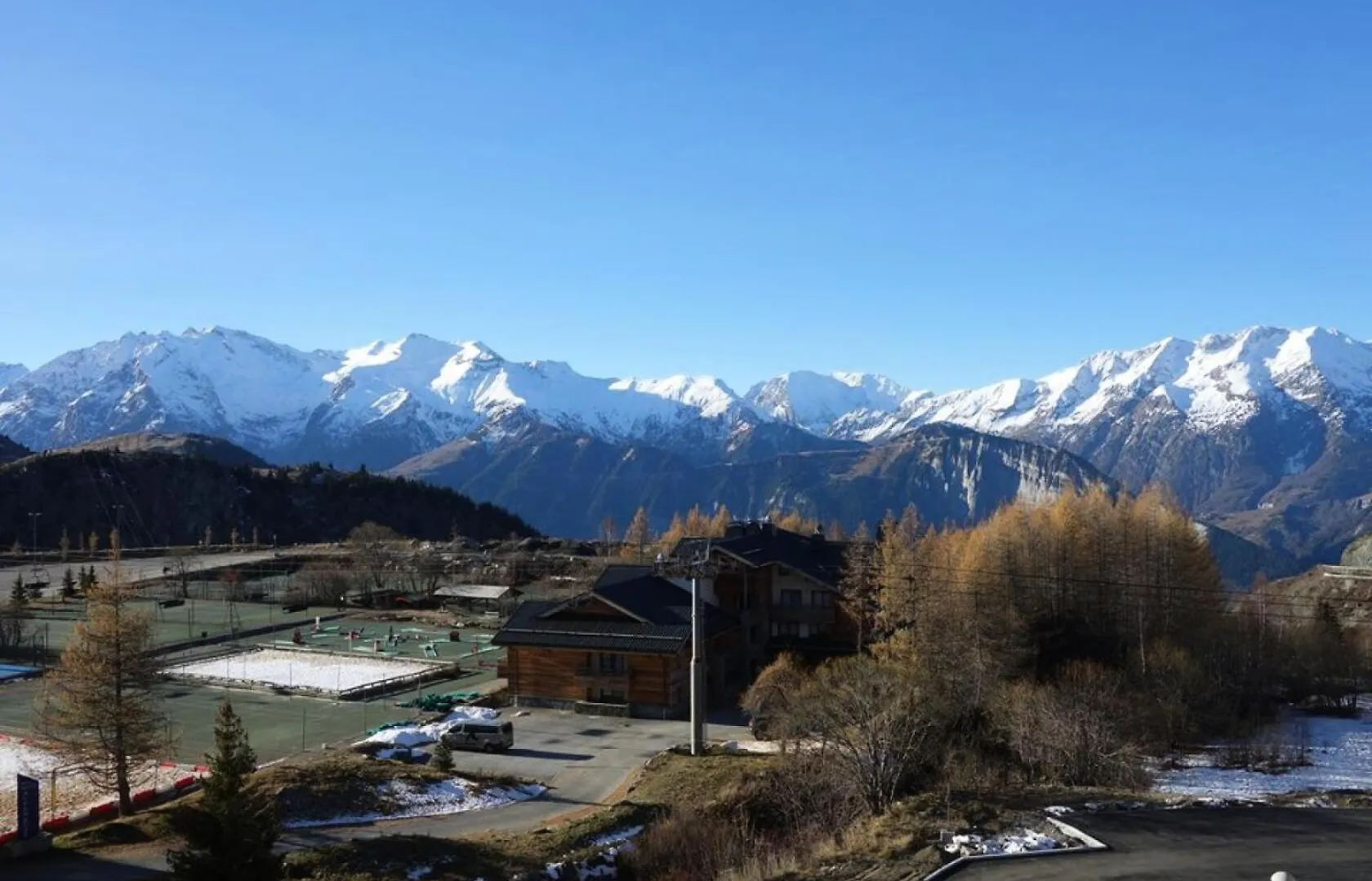 Apartmán Residence Christiania - Appartement Alpe D'Huez Quartier Bergers Mae-2191 Francie
